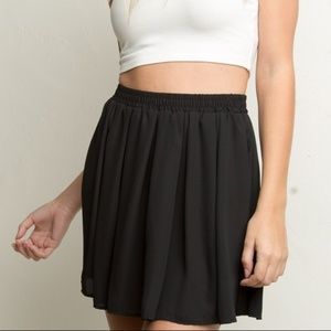 Brandy Melville Black Skirt
